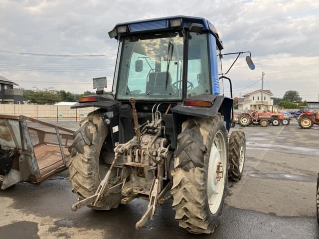 Tractor — Auction (lot 8456-1222)