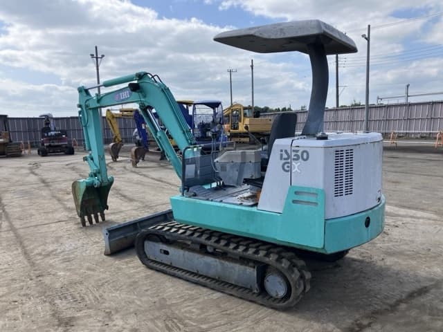 MINI EXCAVATOR — Auction (lot 8456-123)