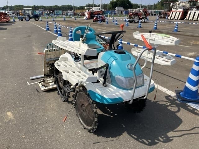 RICE TRANSPLANTER — Auction (lot 8456-1234)