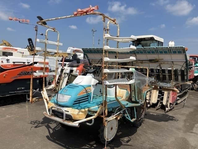 RICE TRANSPLANTER — Auction (lot 8456-1239)