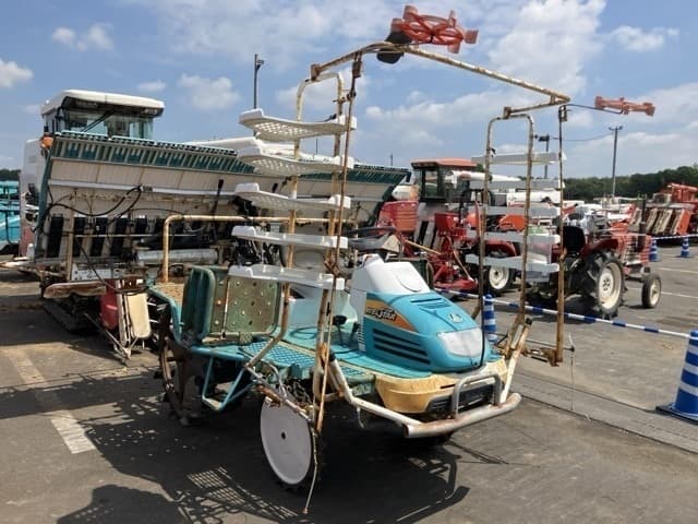 RICE TRANSPLANTER — Auction (lot 8456-1239)