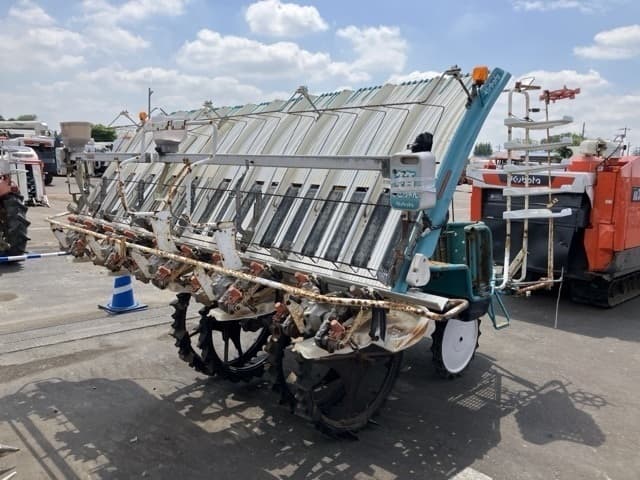RICE TRANSPLANTER — Auction (lot 8456-1239)