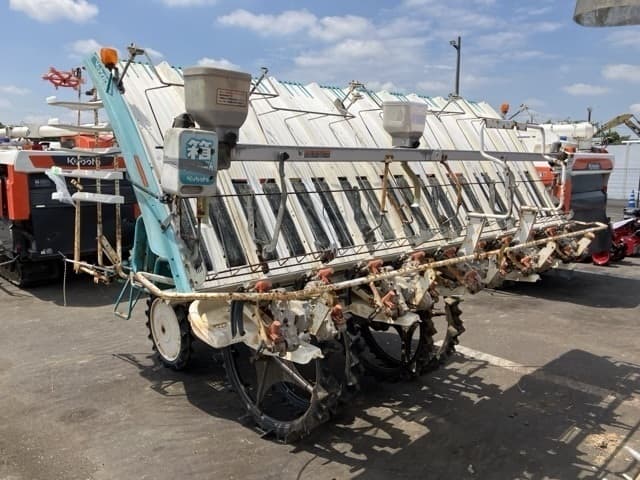 RICE TRANSPLANTER — Auction (lot 8456-1239)