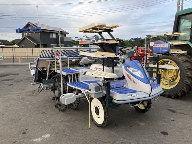 RICE TRANSPLANTER — Auction (lot 8456-1240)