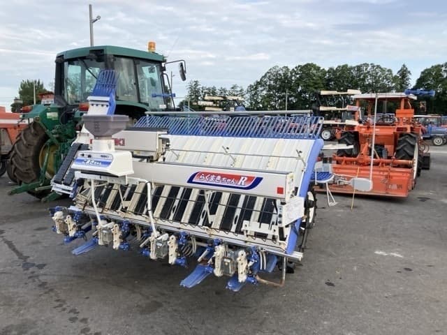 RICE TRANSPLANTER — Auction (lot 8456-1240)