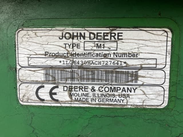 Tractor — Auction (lot 8456-1256)