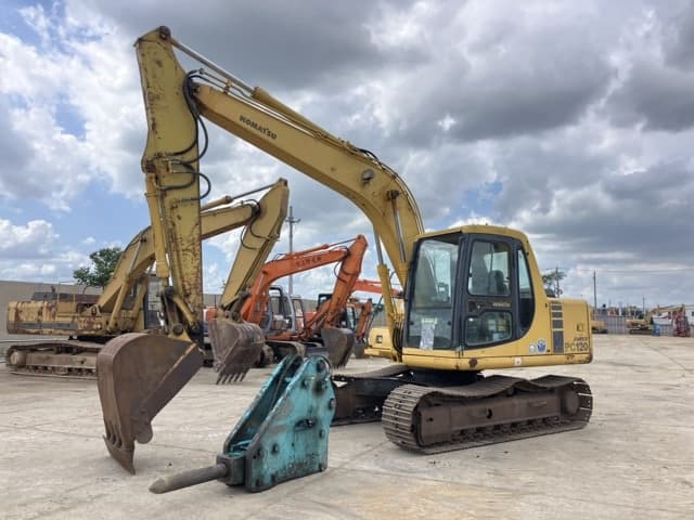 EXCAVATOR — Auction (lot 8456-126)