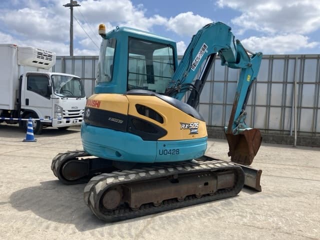 MINI EXCAVATOR — Auction (lot 8456-13)