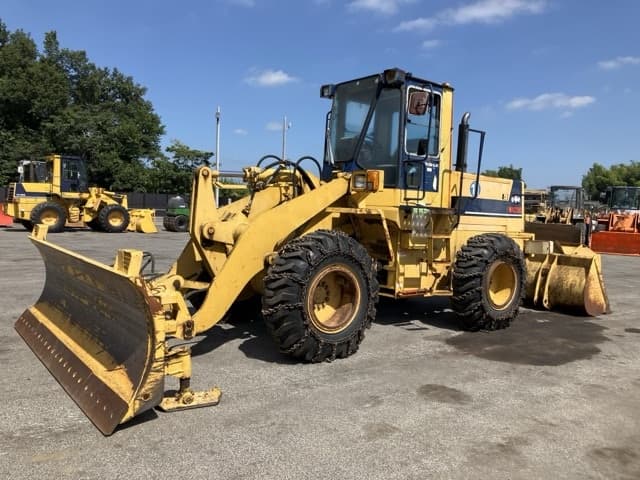 WHEEL LOADER — Auction (lot 8456-130)
