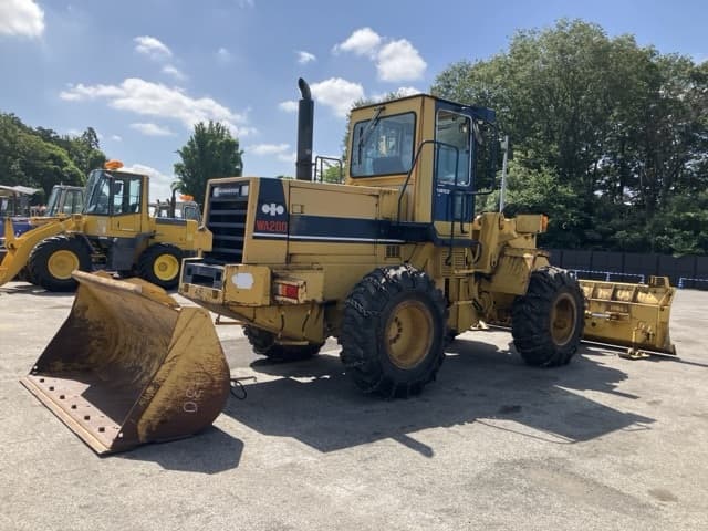 WHEEL LOADER — Auction (lot 8456-130)