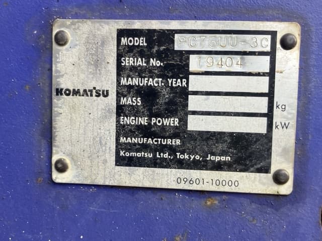 EXCAVATOR — Auction (lot 8456-134)