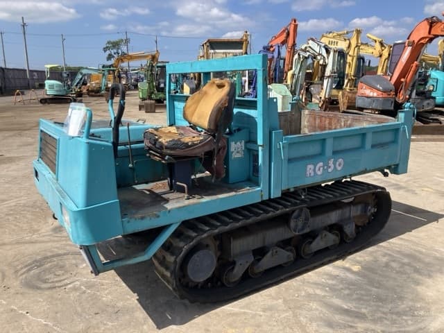 CRAWLER DUMP — Auction (lot 8456-136)