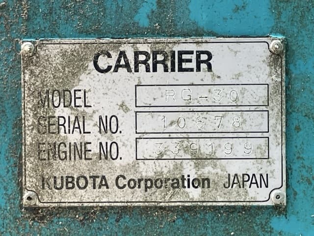 CRAWLER DUMP — Auction (lot 8456-136)
