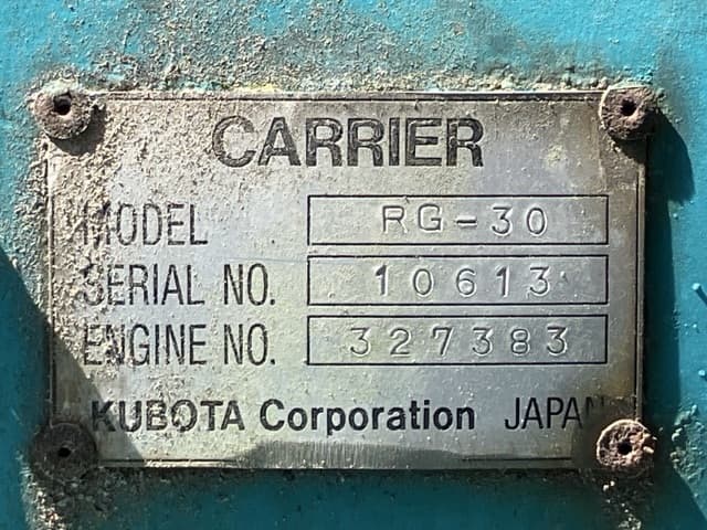 CRAWLER DUMP — Auction (lot 8456-137)