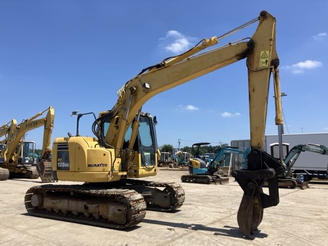 EXCAVATOR — Auction (lot 8456-138)
