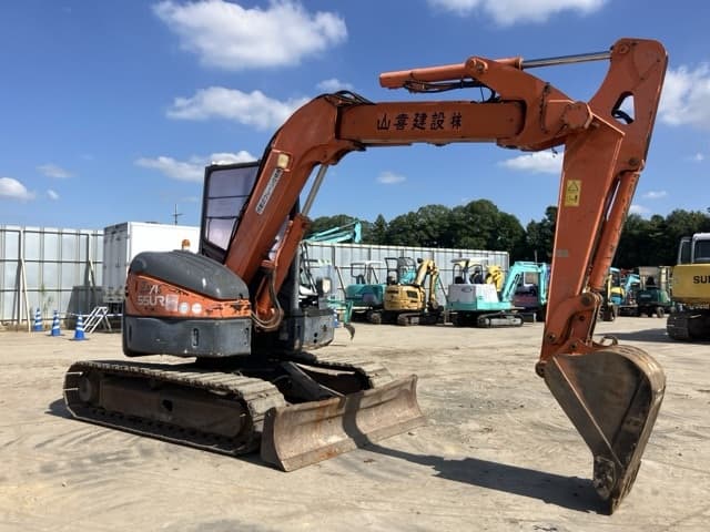 MINI EXCAVATOR — Auction (lot 8456-139)