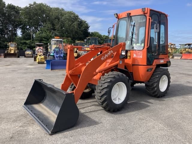 MINI WHEEL LOADER — Auction (lot 8456-14)