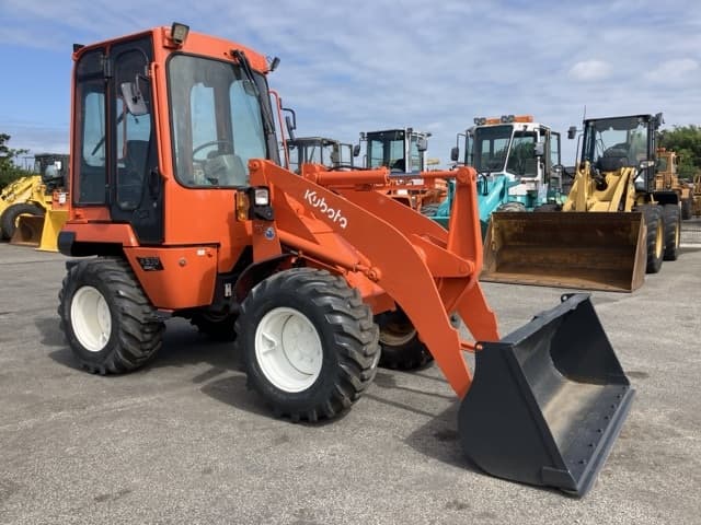 MINI WHEEL LOADER — Auction (lot 8456-14)