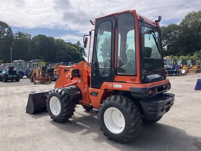 MINI WHEEL LOADER — Auction (lot 8456-14)