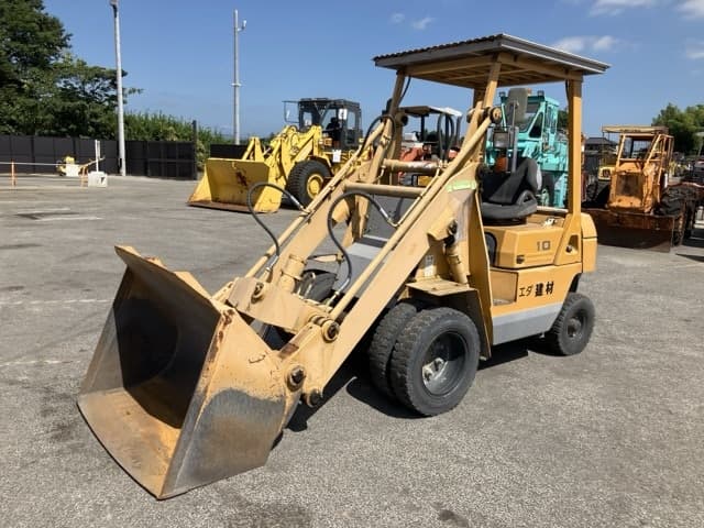 SHOVEL LOADER — Auction (lot 8456-142)