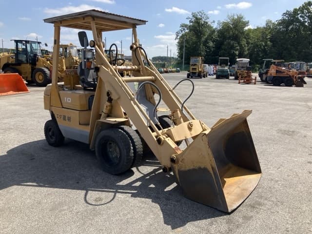 SHOVEL LOADER — Auction (lot 8456-142)