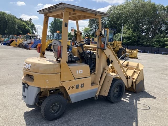 SHOVEL LOADER — Auction (lot 8456-142)