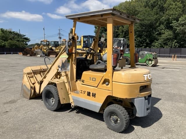 SHOVEL LOADER — Auction (lot 8456-142)