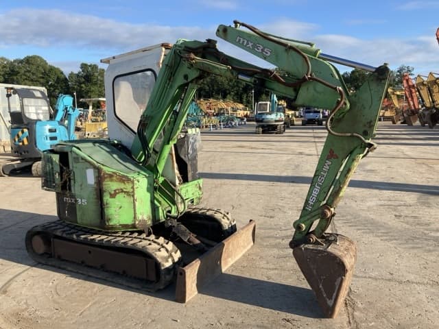 MINI EXCAVATOR — Auction (lot 8456-144)