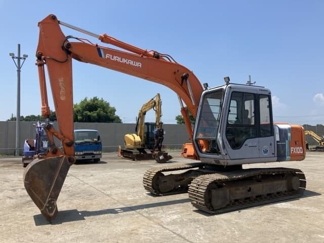EXCAVATOR — Auction (lot 8456-154)