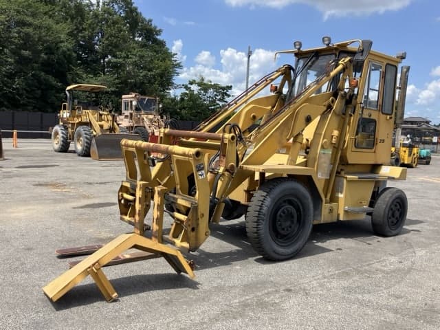 SHOVEL LOADER — Auction (lot 8456-156)