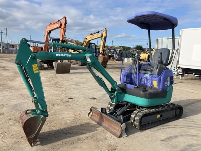 MINI EXCAVATOR — Auction (lot 8456-159)