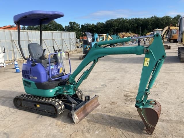 MINI EXCAVATOR — Auction (lot 8456-159)