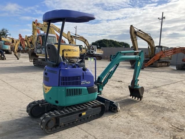 MINI EXCAVATOR — Auction (lot 8456-159)