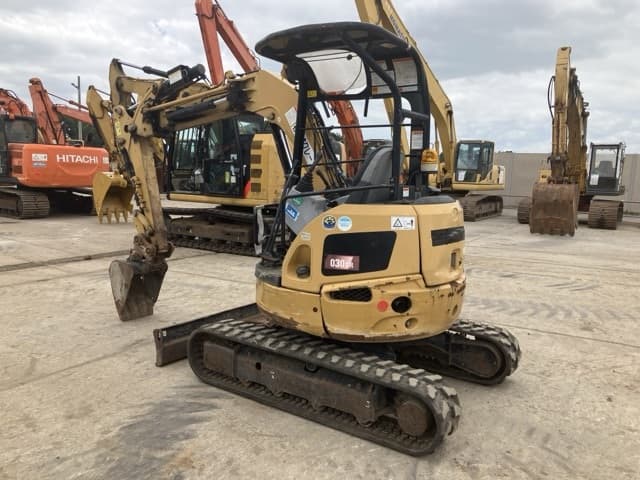 MINI EXCAVATOR — Auction (lot 8456-16)