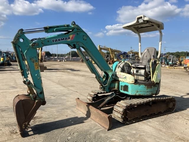 MINI EXCAVATOR — Auction (lot 8456-160)