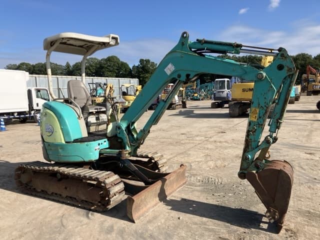 MINI EXCAVATOR — Auction (lot 8456-160)