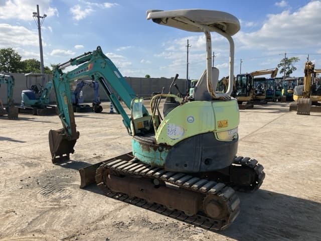 MINI EXCAVATOR — Auction (lot 8456-160)