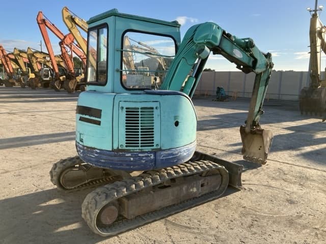 MINI EXCAVATOR — Auction (lot 8456-161)