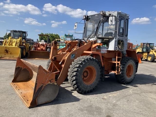 WHEEL LOADER — Auction (lot 8456-170)