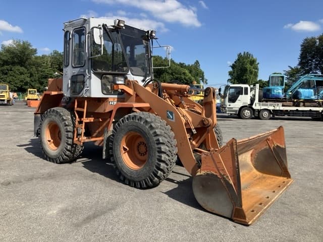 WHEEL LOADER — Auction (lot 8456-170)