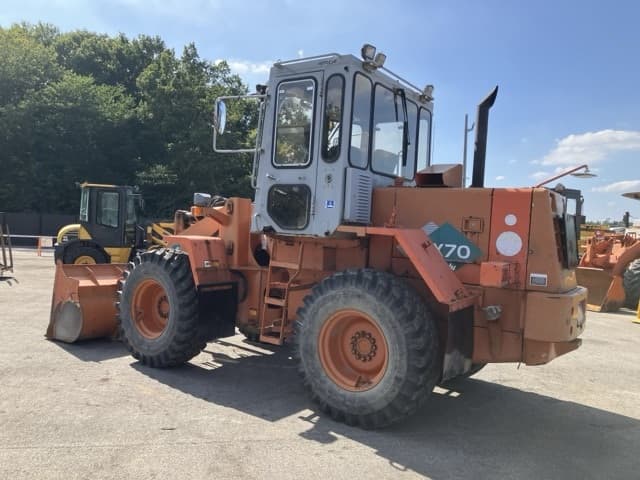 WHEEL LOADER — Auction (lot 8456-170)
