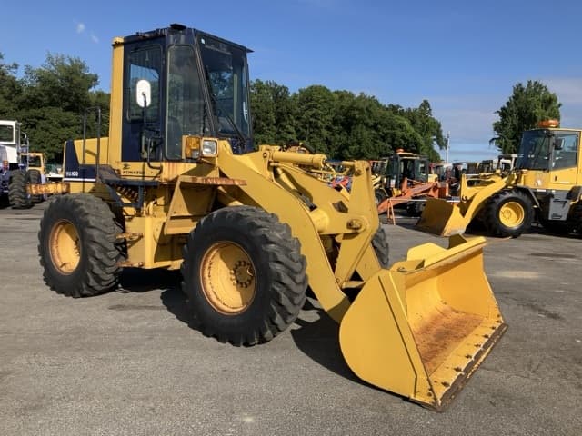 WHEEL LOADER — Auction (lot 8456-171)