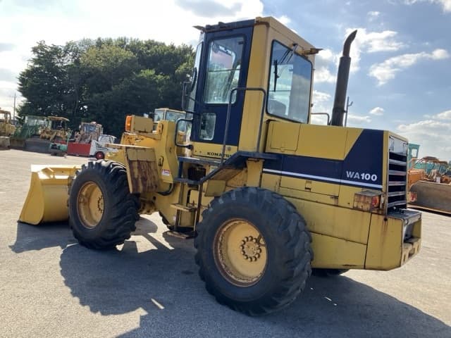 WHEEL LOADER — Auction (lot 8456-171)