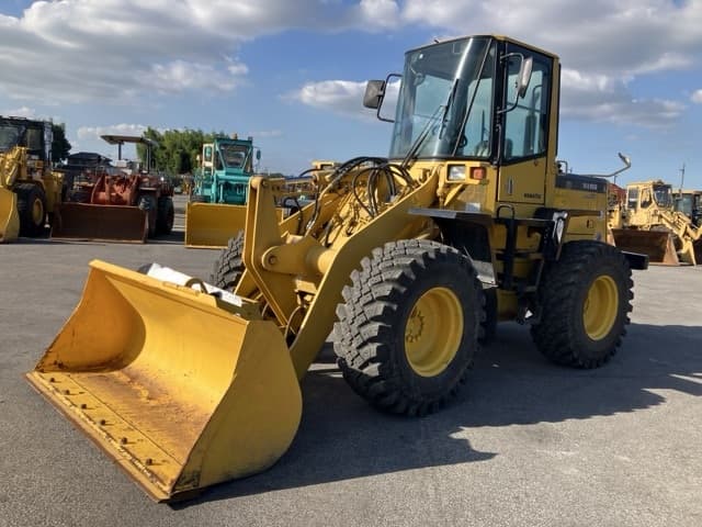 WHEEL LOADER — Auction (lot 8456-175)