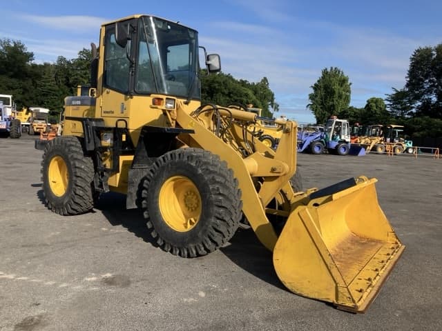 WHEEL LOADER — Auction (lot 8456-175)