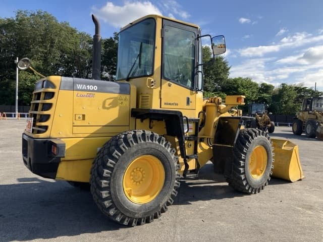 WHEEL LOADER — Auction (lot 8456-175)
