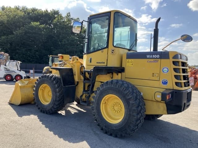 WHEEL LOADER — Auction (lot 8456-175)