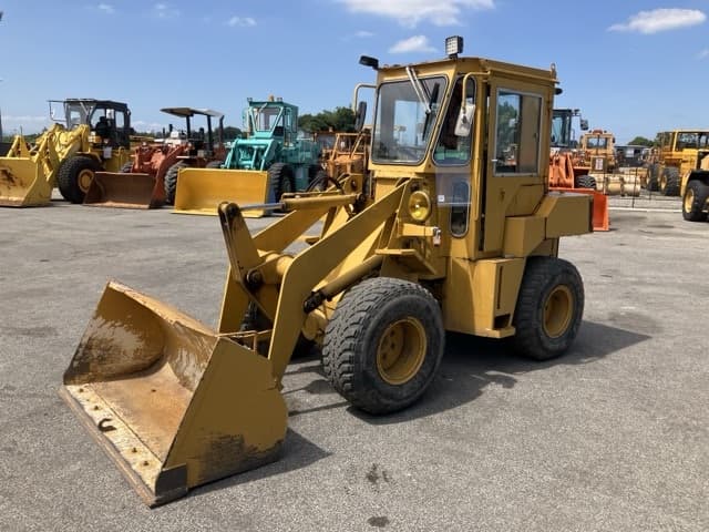 MINI WHEEL LOADER — Auction (lot 8456-180)