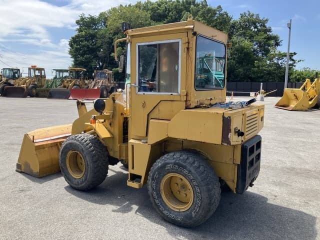 MINI WHEEL LOADER — Auction (lot 8456-180)