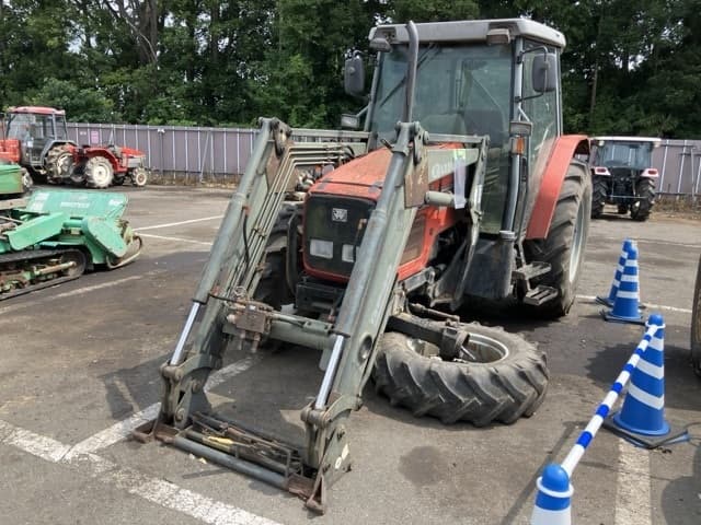 Tractor — Auction (lot 8456-1816)